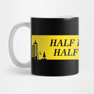 Half Planner Half Coffee - Urban Planning Mug